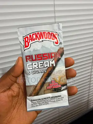 Backwoods Russian Cream Cigar 5 PC's