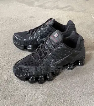Original Nike Shox All Black
