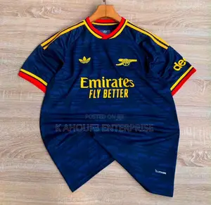 Arsenal Away and Third Jersey for 2026/27 Season