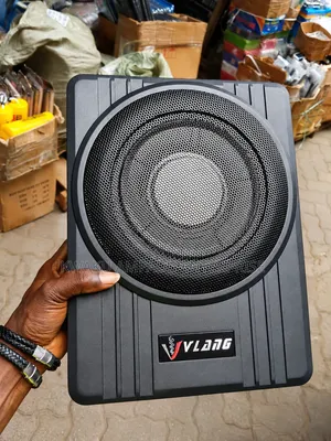 VLANG 2000W Under-Seat Car Subwoofer – Powerful Bass Speaker