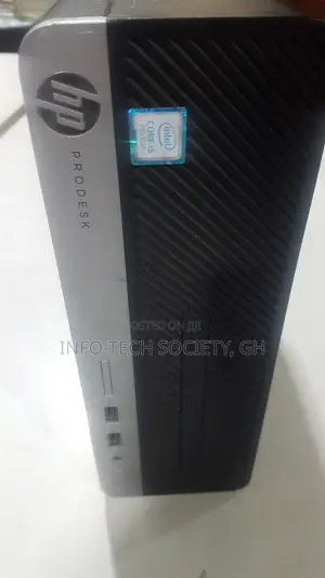 Desktop Computer HP ProDesk 600 G4 8GB Intel Core i5 SSD 128GB