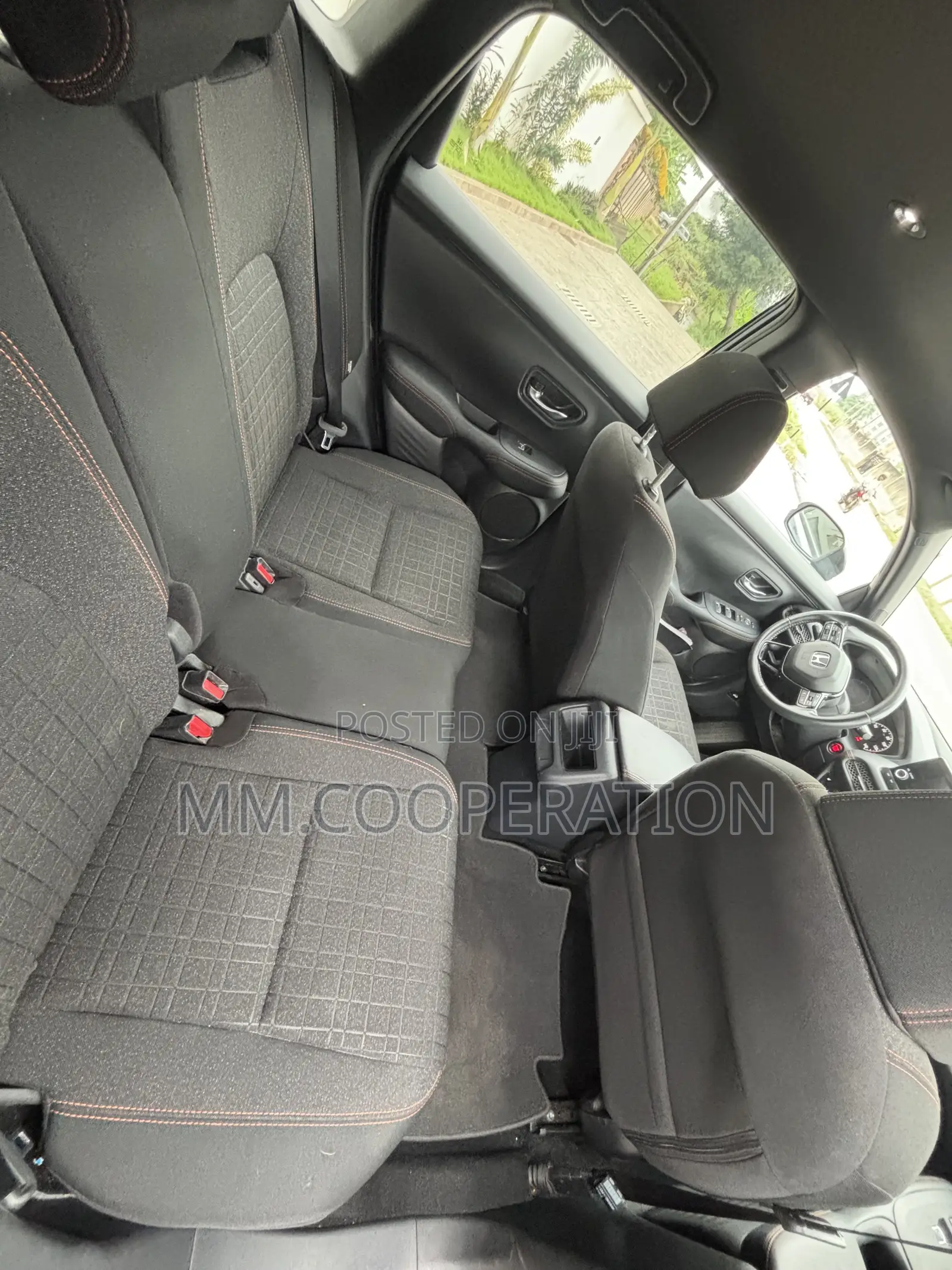 New Honda HR-V Sport AWD CVT w/o BSI 2024 Blue