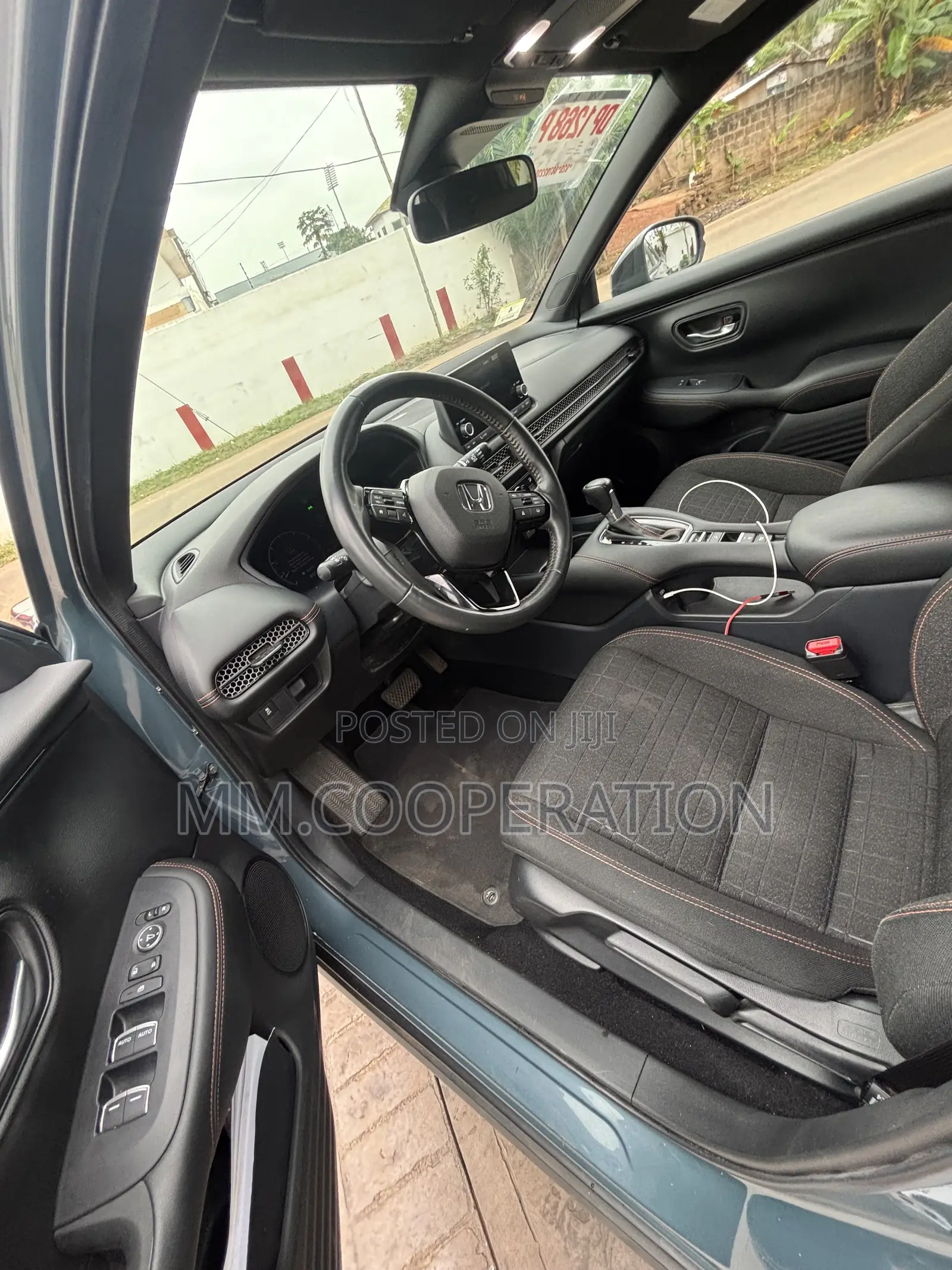 New Honda HR-V Sport AWD CVT w/o BSI 2024 Blue