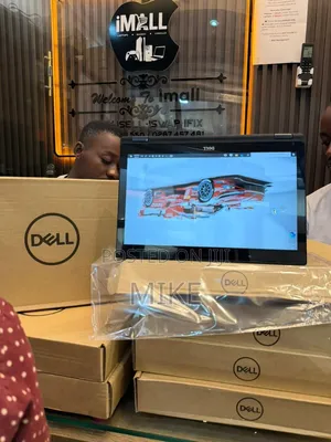 New Laptop Dell Latitude 5289 2-in-1 8GB Intel Core i7 HDD 256GB