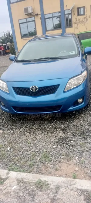 Toyota Corolla 1.8 Exclusive Automatic 2009 Blue