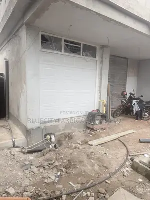 Foreign Automatic, Garage Door With Fix Fan Light