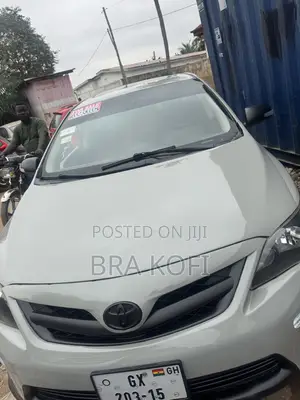 Toyota Corolla S 4dr Sedan (1.8L 4cyl 4A) 2012 White