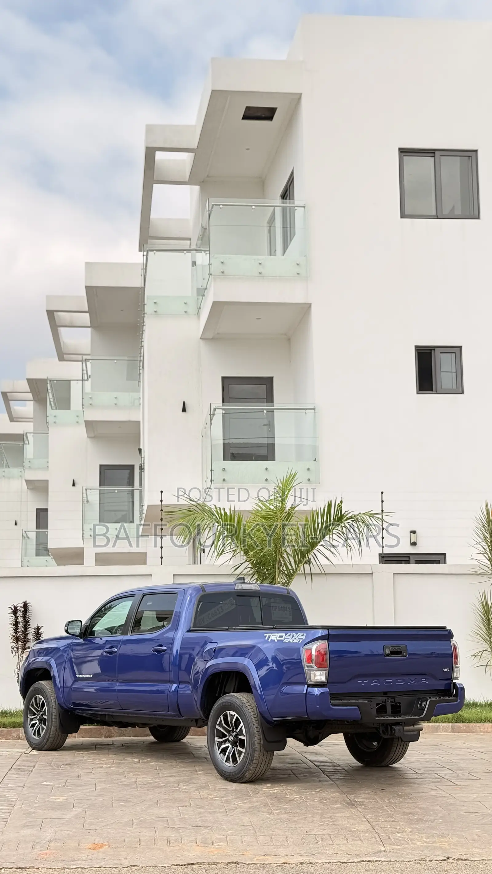 Toyota Tacoma 2023 Blue