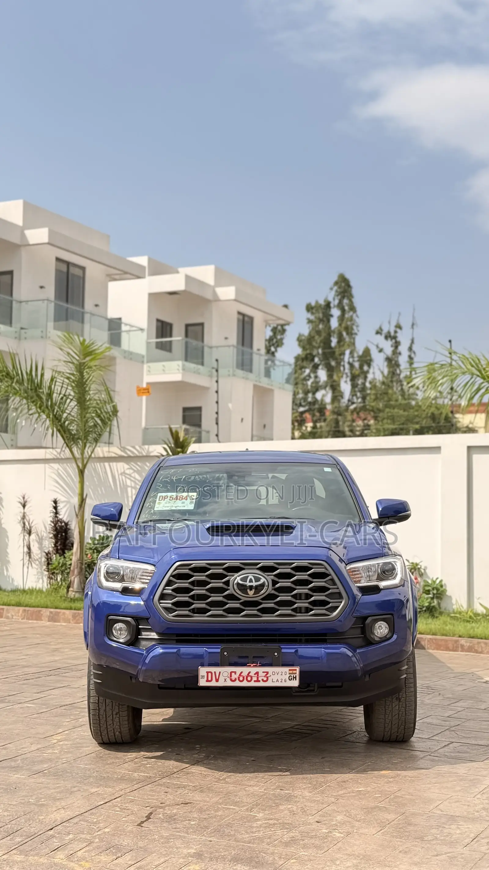 Toyota Tacoma 2023 Blue