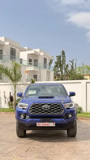 Toyota Tacoma 2023 Blue