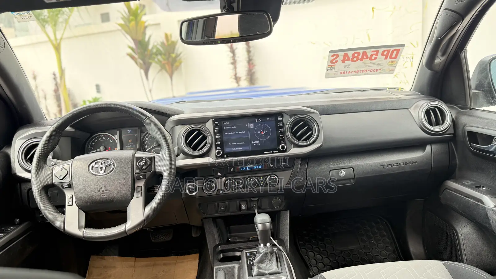 Toyota Tacoma 2023 Blue