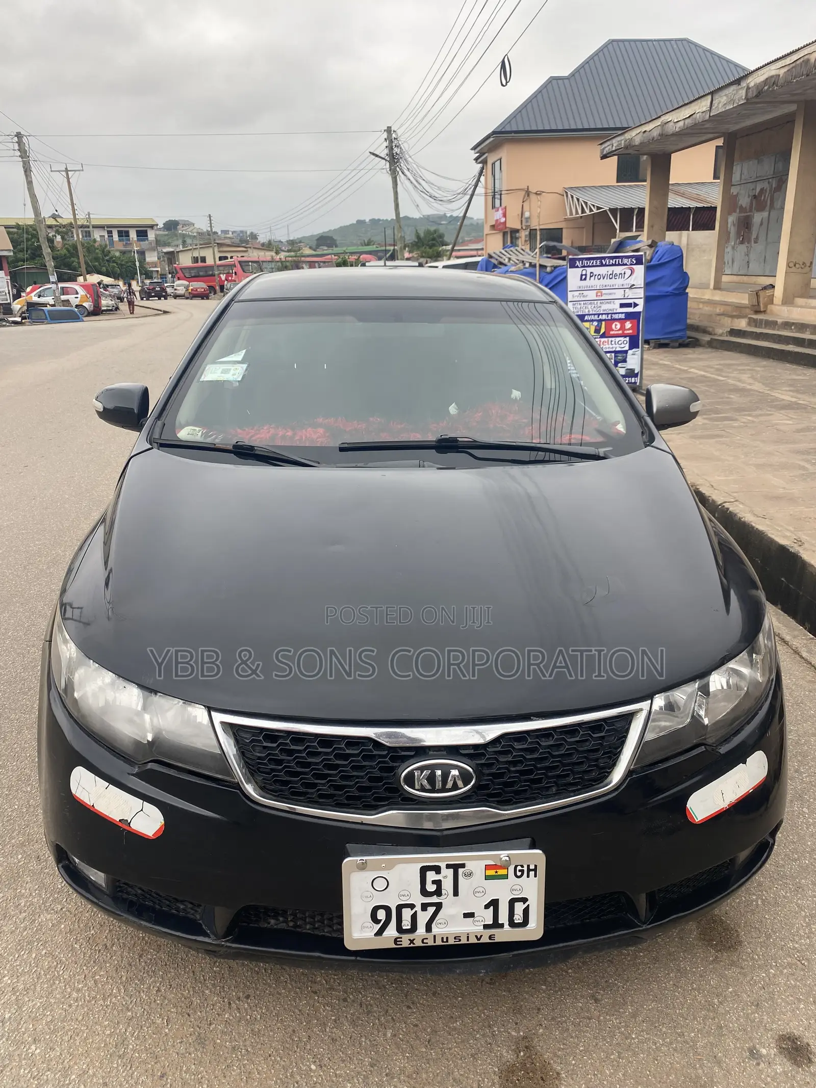 Kia Cerato 2010 Black