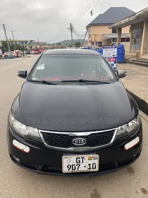 Kia Cerato 2010 Black