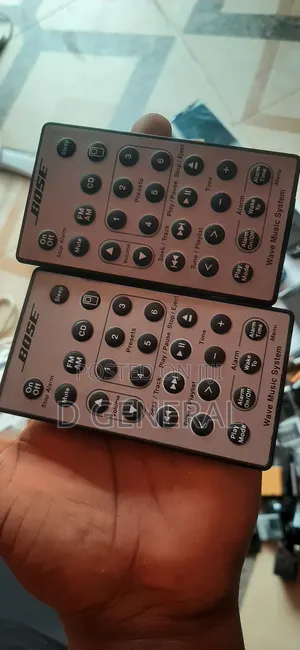 BOSE Sound Wave Remote