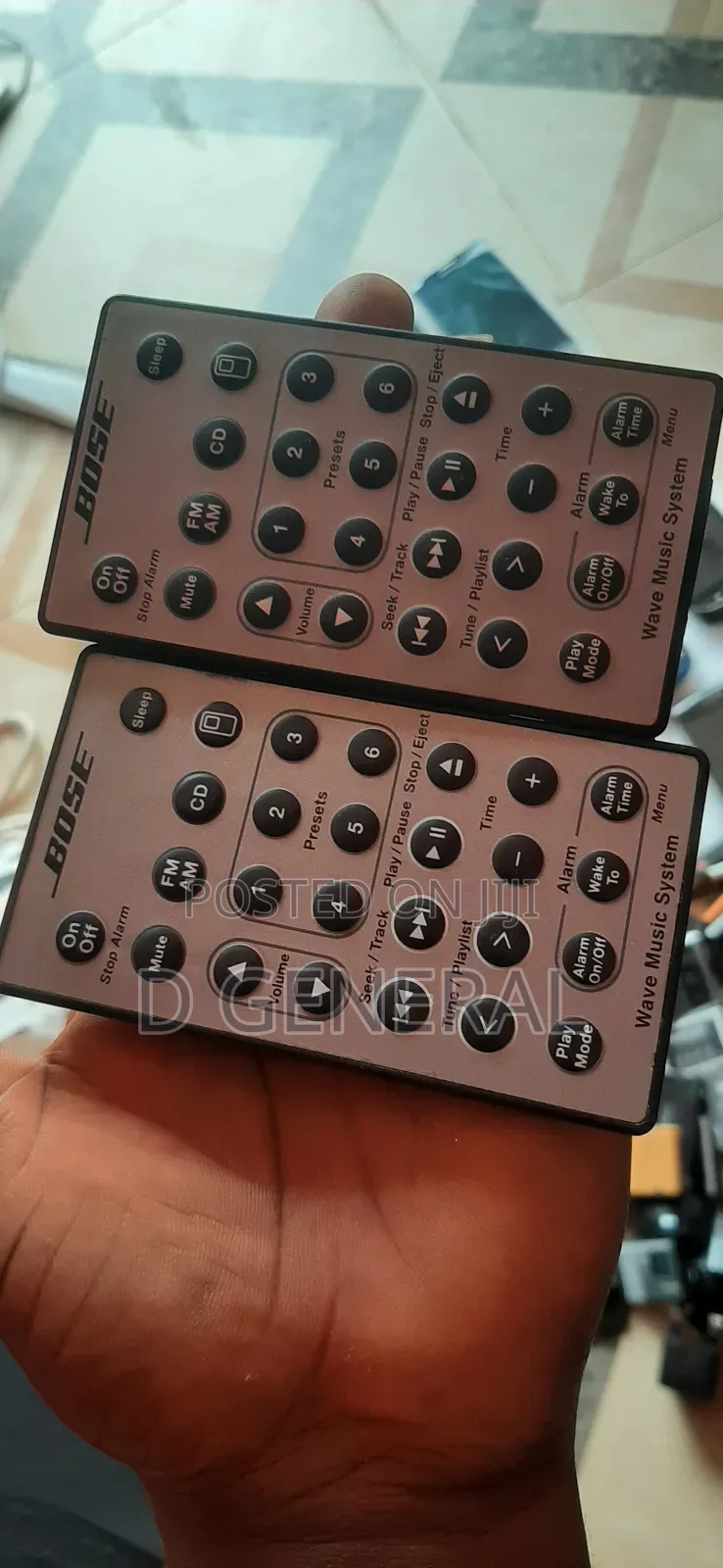 BOSE Sound Wave Remote