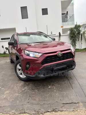 Toyota RAV4 LE AWD 2019 Red
