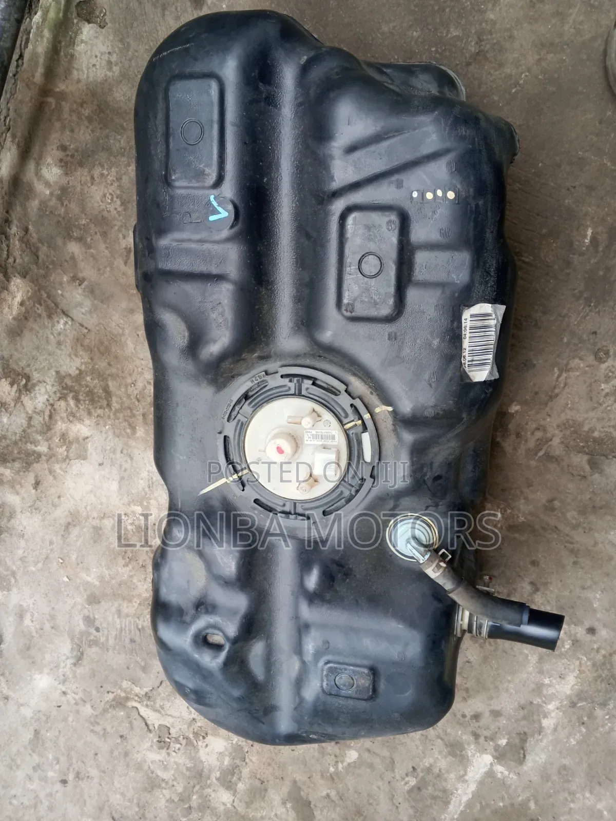 Nissan Micra 2013 Fuel Tank