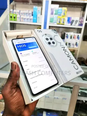 New Tecno Camon 30 5G 256 GB Black