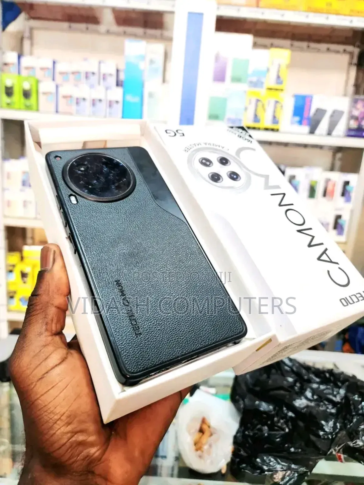 New Tecno Camon 30 5G 256 GB Black