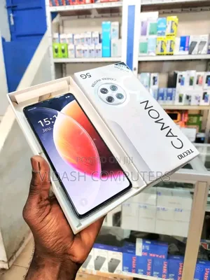 New Tecno Camon 30 5G 256 GB Black