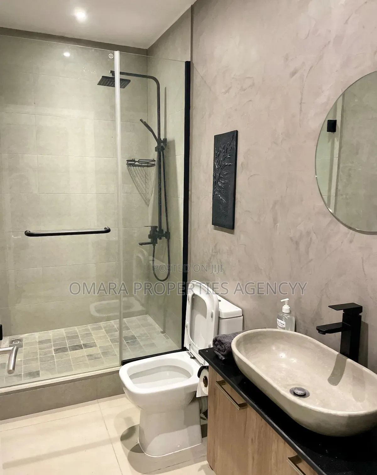Furnished 1bdrm Apartment in East Legon Main, American House for rent
