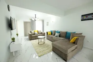 Furnished 1bdrm Apartment in East Legon Main, American House for rent