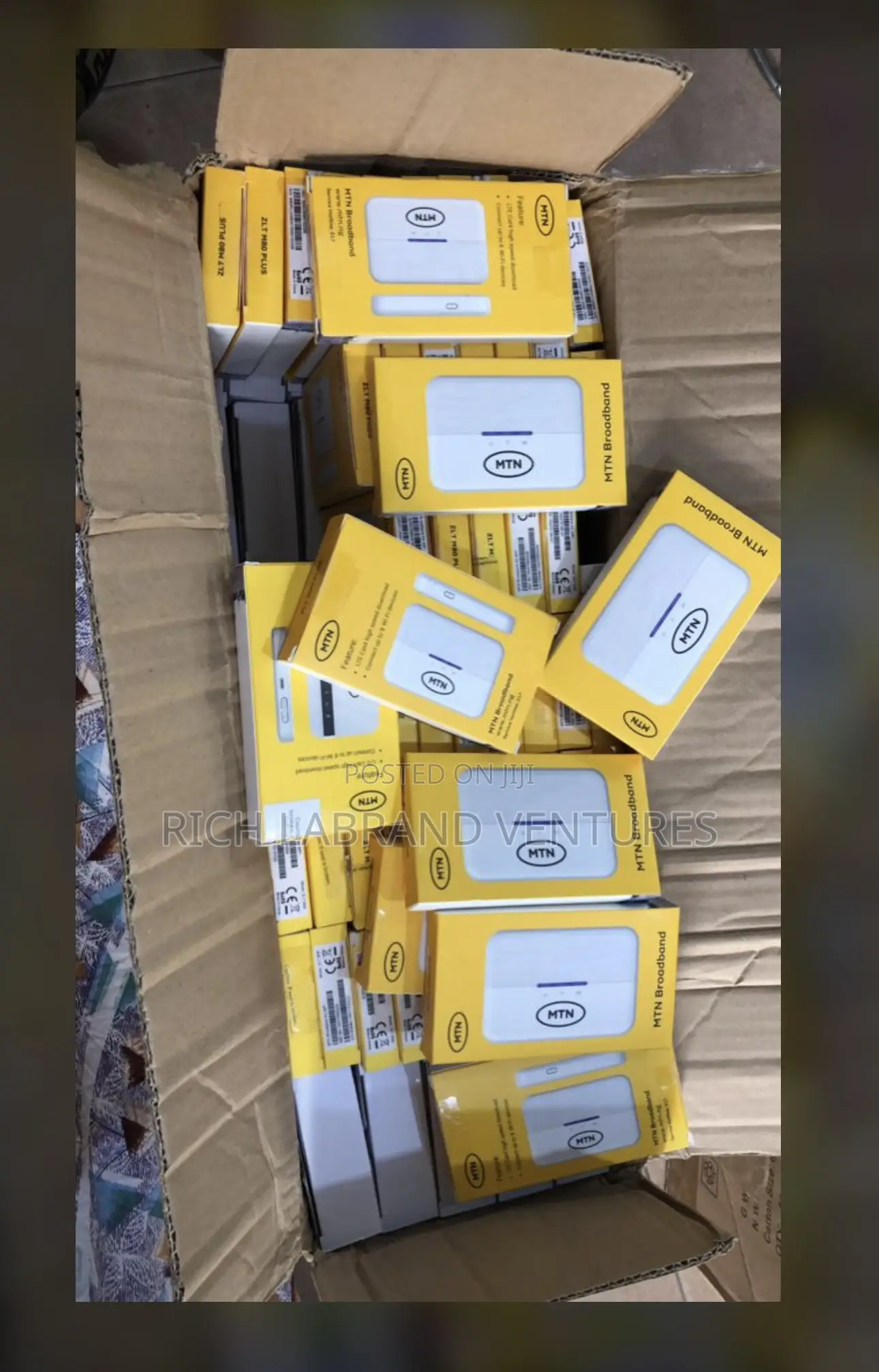 MTN Universal Pocket Mifi (4g+) Cat4 Broadband, Type C
