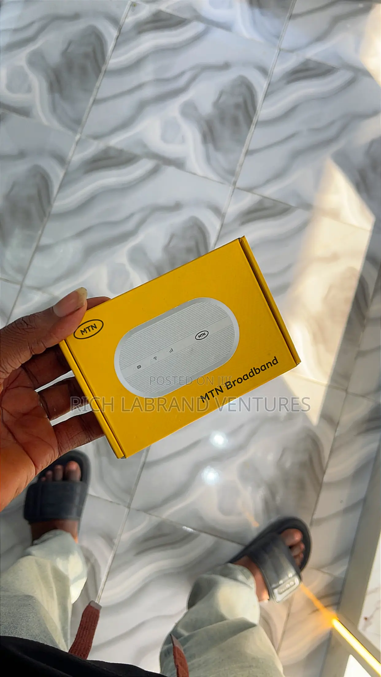 MTN Universal Pocket Mifi (4g+) Cat4 Broadband, Type C