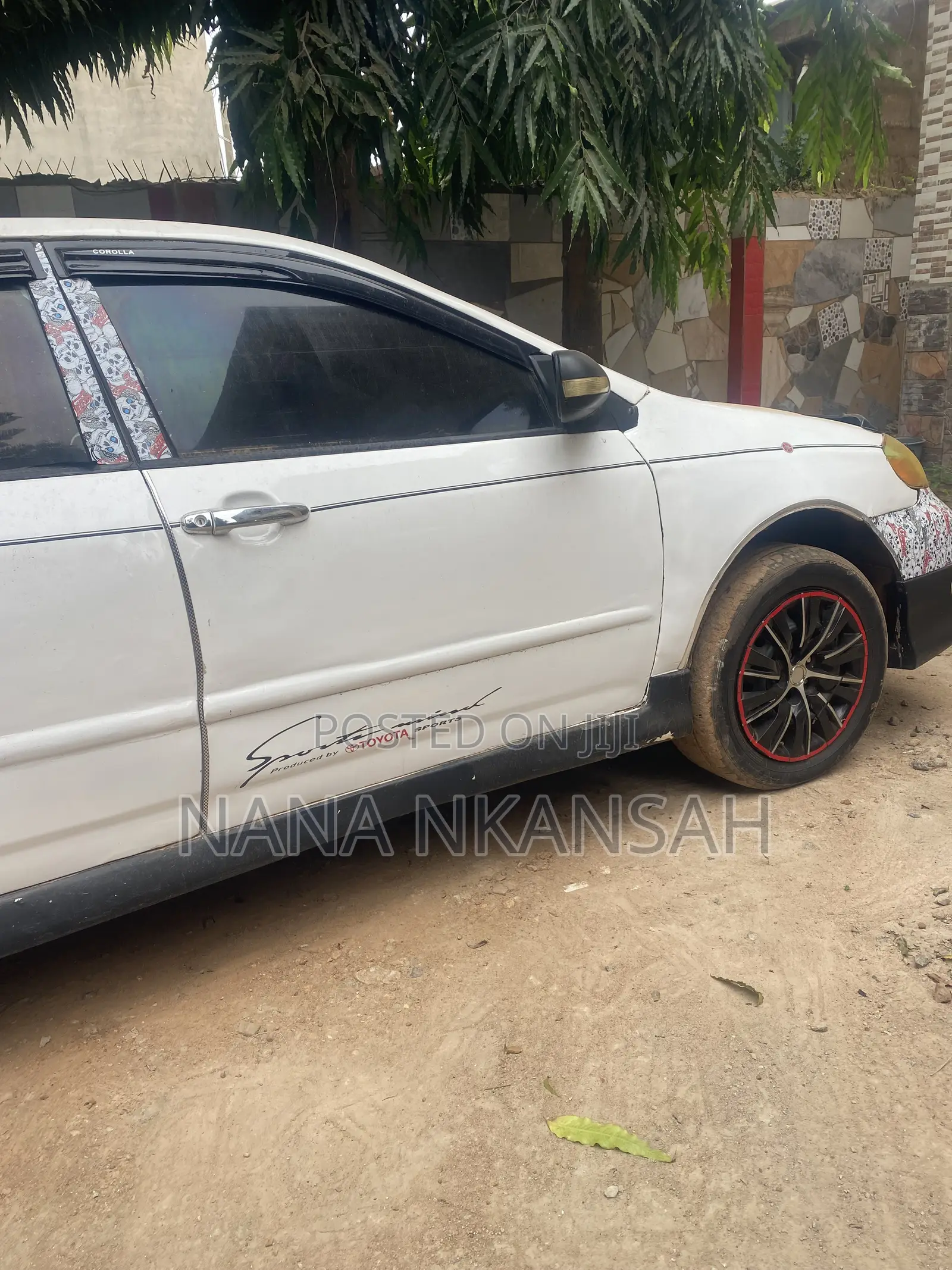 Toyota Corolla 2005 White