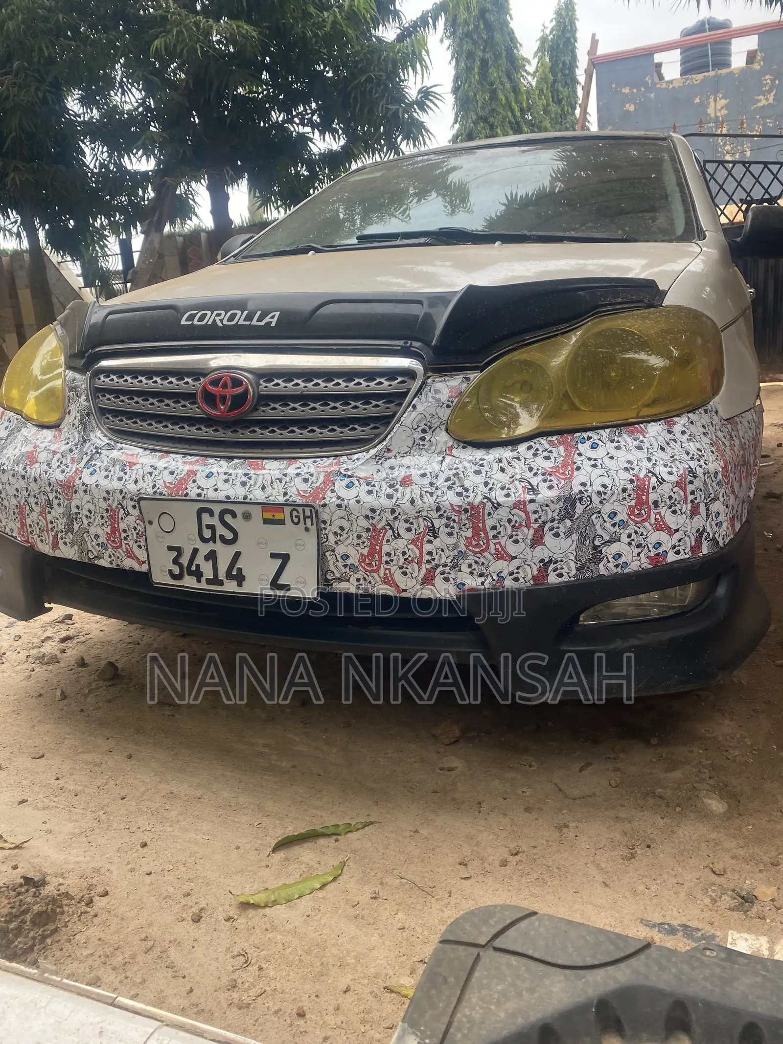 Toyota Corolla 2005 White