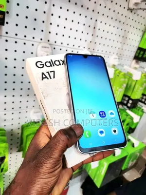 New Samsung Galaxy A17 5G 256 GB White