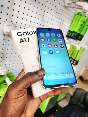 New Samsung Galaxy A17 5G 256 GB White