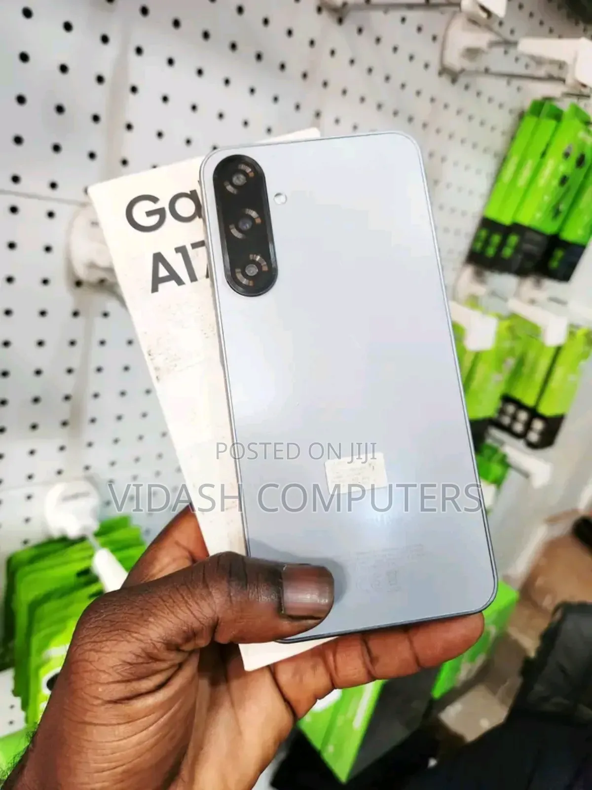 New Samsung Galaxy A17 5G 256 GB White
