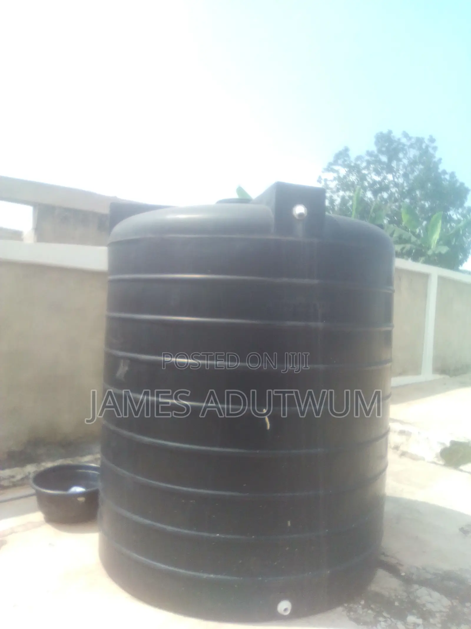 10000L Used Polytank
