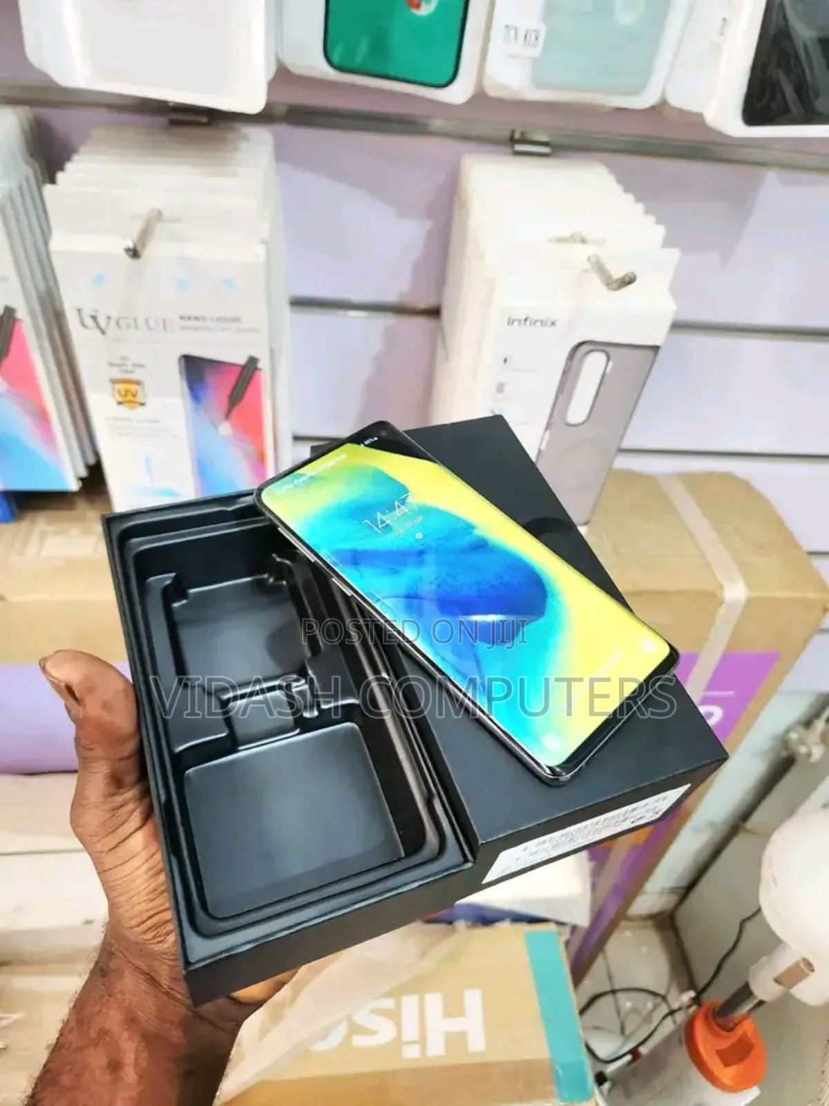 New Samsung Galaxy S10 5G 512 GB Black