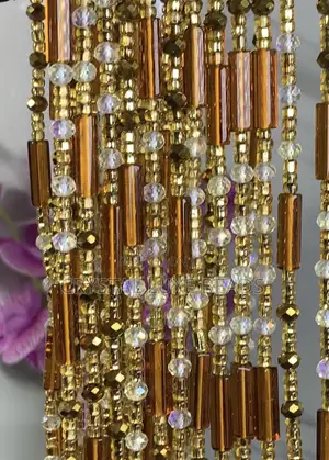 Golden Glow Waist Beads