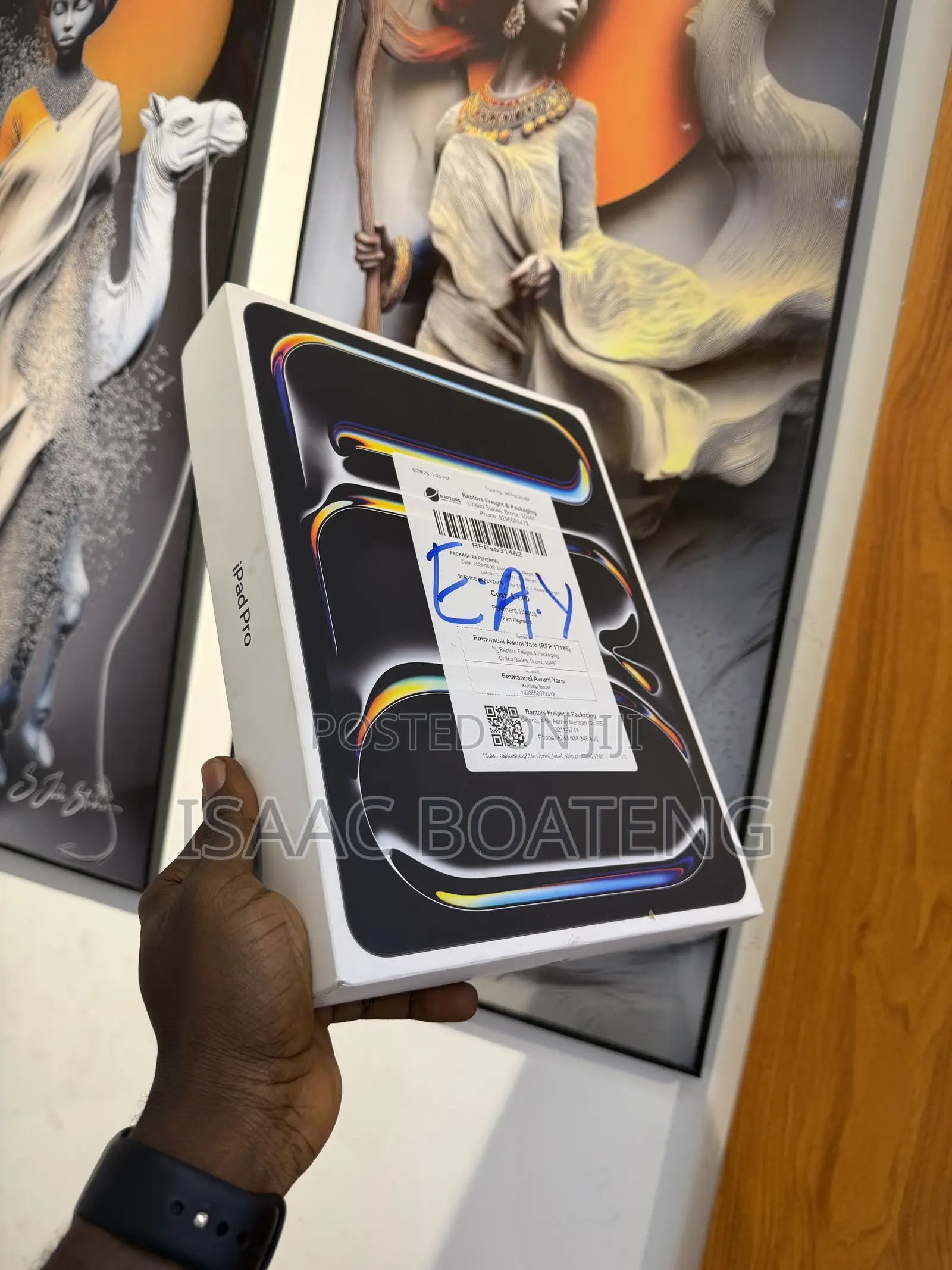 New Apple iPad Pro 13 (2025) 256 GB Black