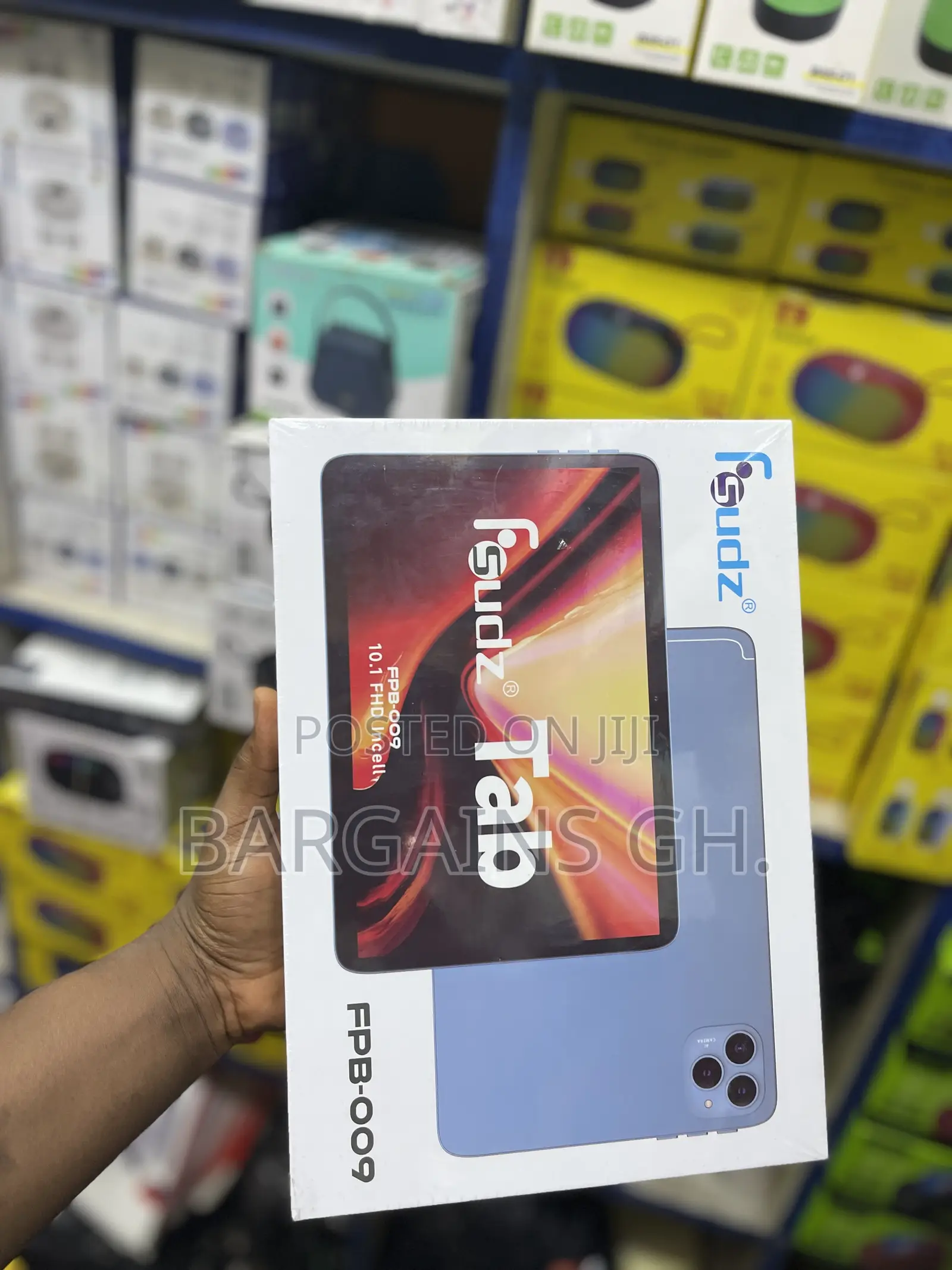 New Tablet 1 TB Black