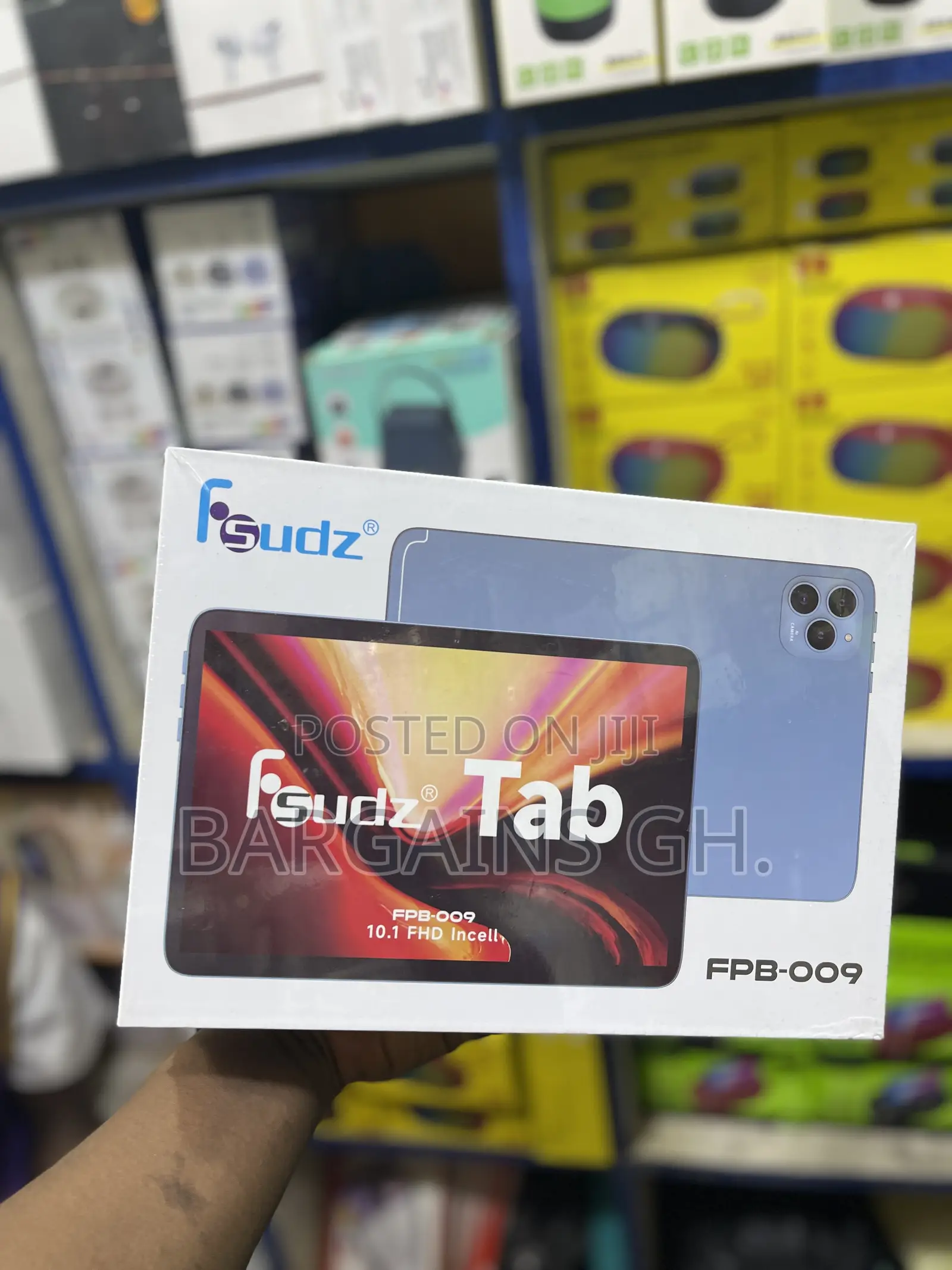 New Tablet 1 TB Black