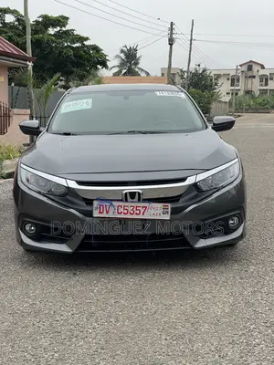 Honda Civic 2018 Black