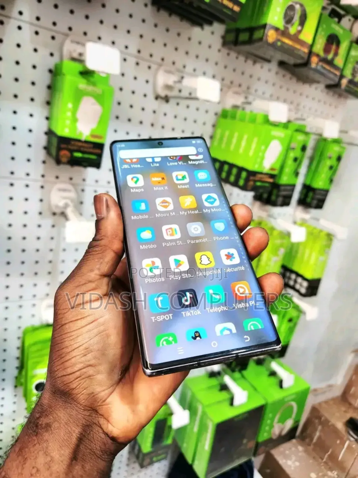 New Tecno Phantom X2 256 GB Black