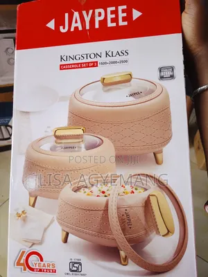 3pcs Casserole Set