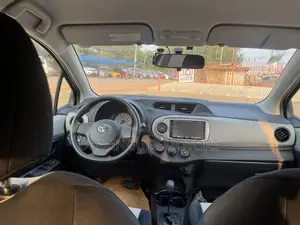 Toyota Vitz 2013 White