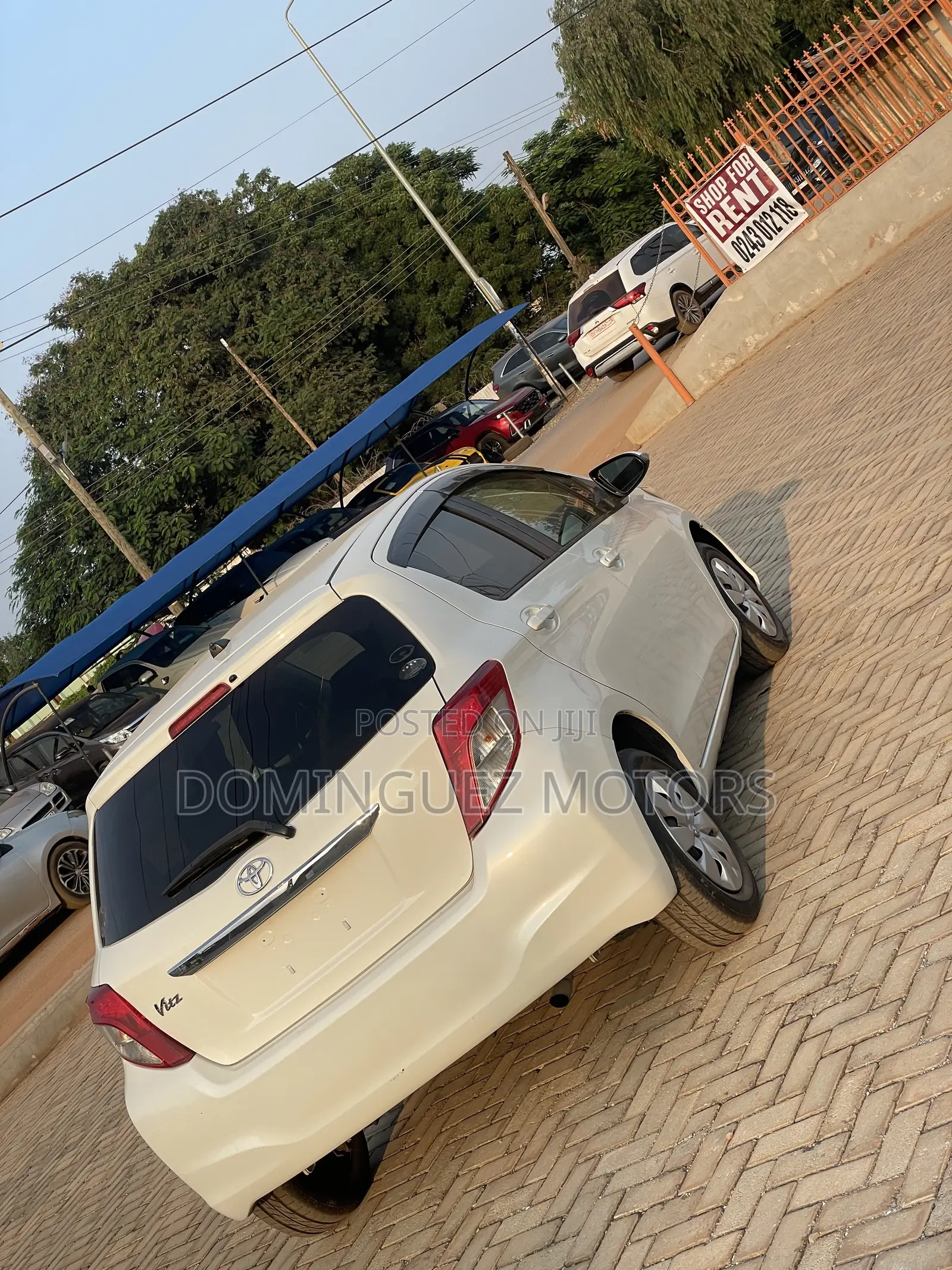 Toyota Vitz 2013 White