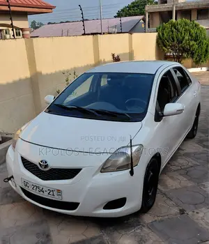 Toyota Belta 2012 White