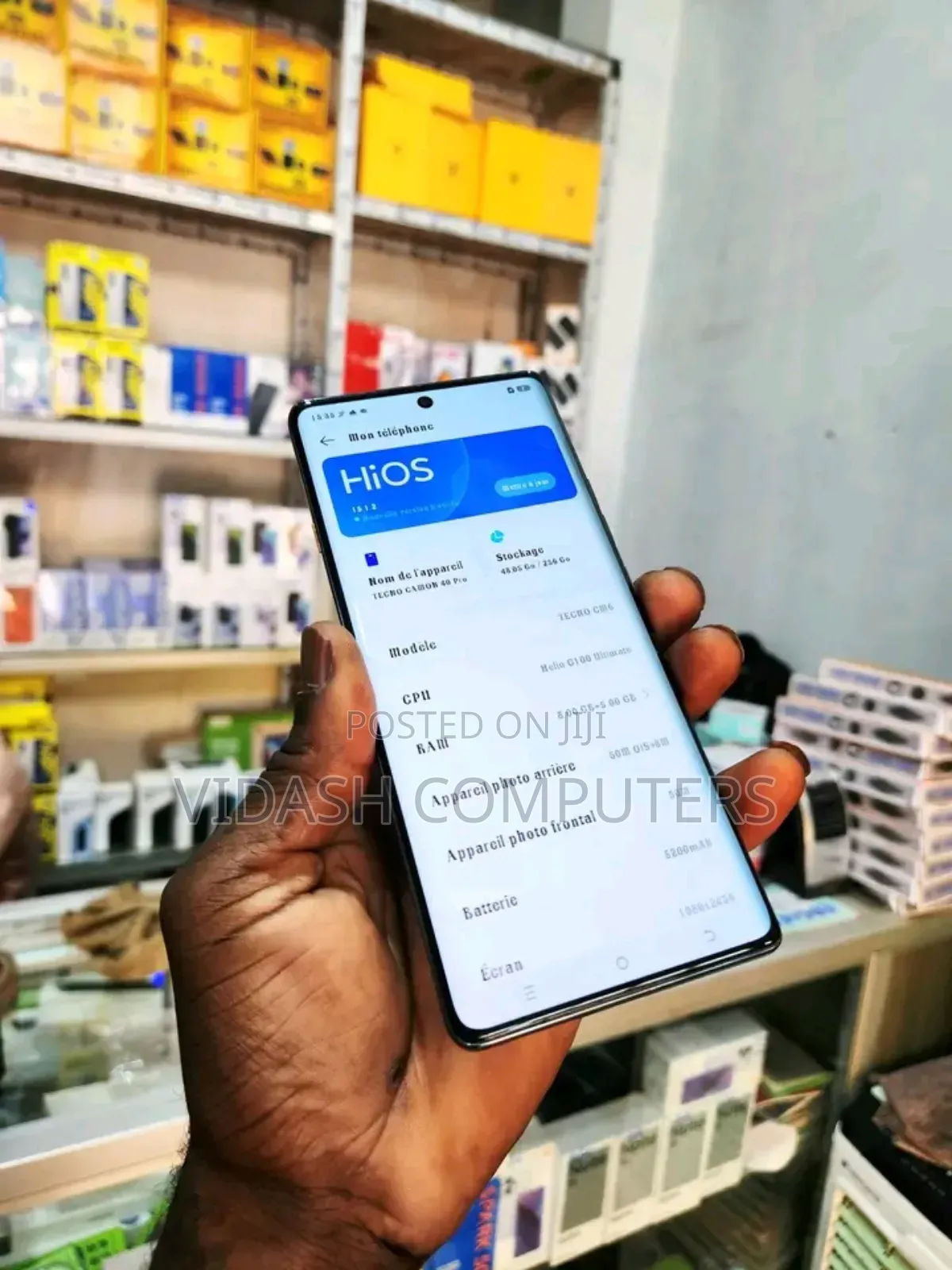 Tecno Camon 40 Pro 5G 256 GB Silver
