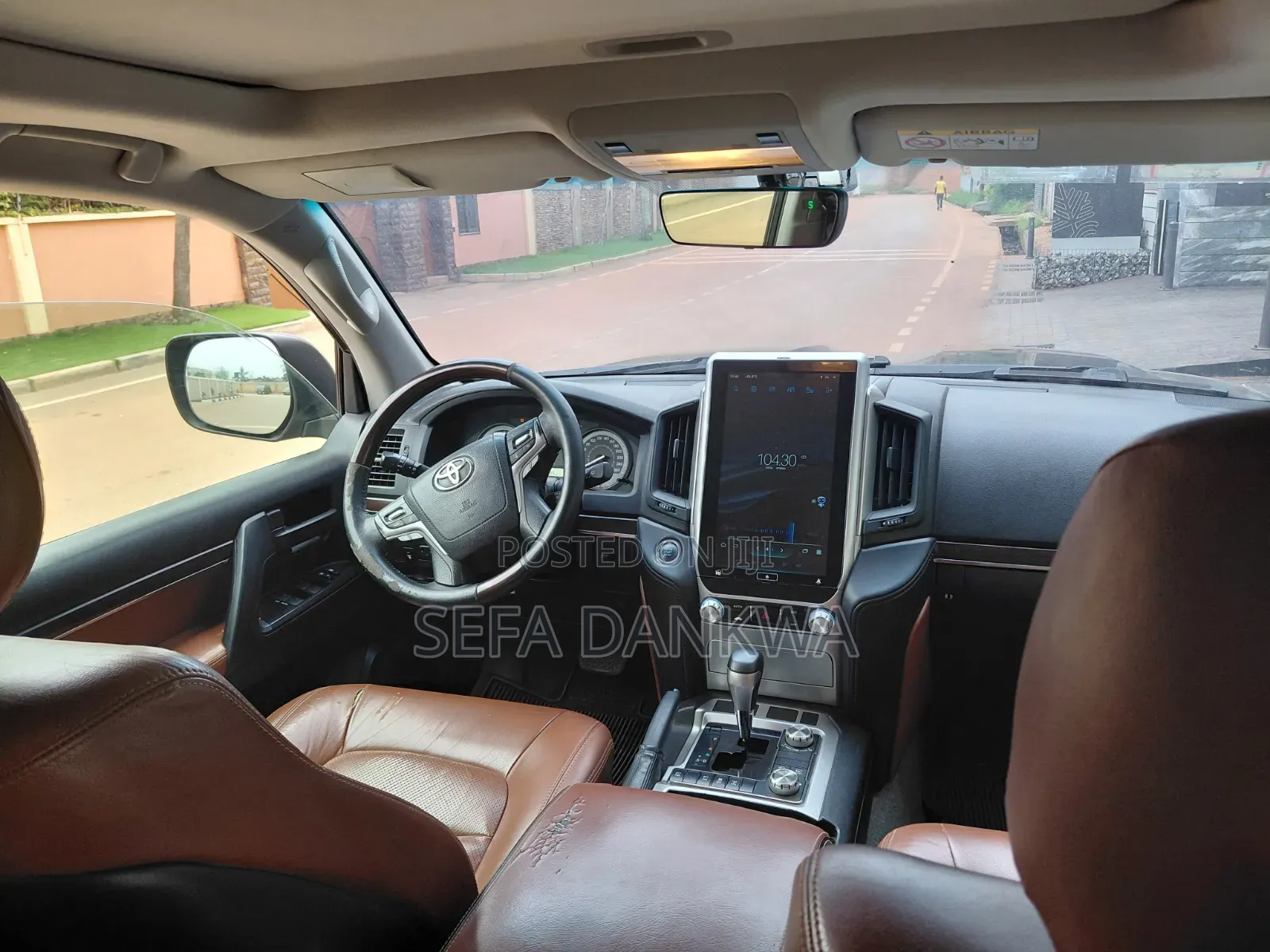 Toyota Land Cruiser 4.5 V8 VXR 2017 Black