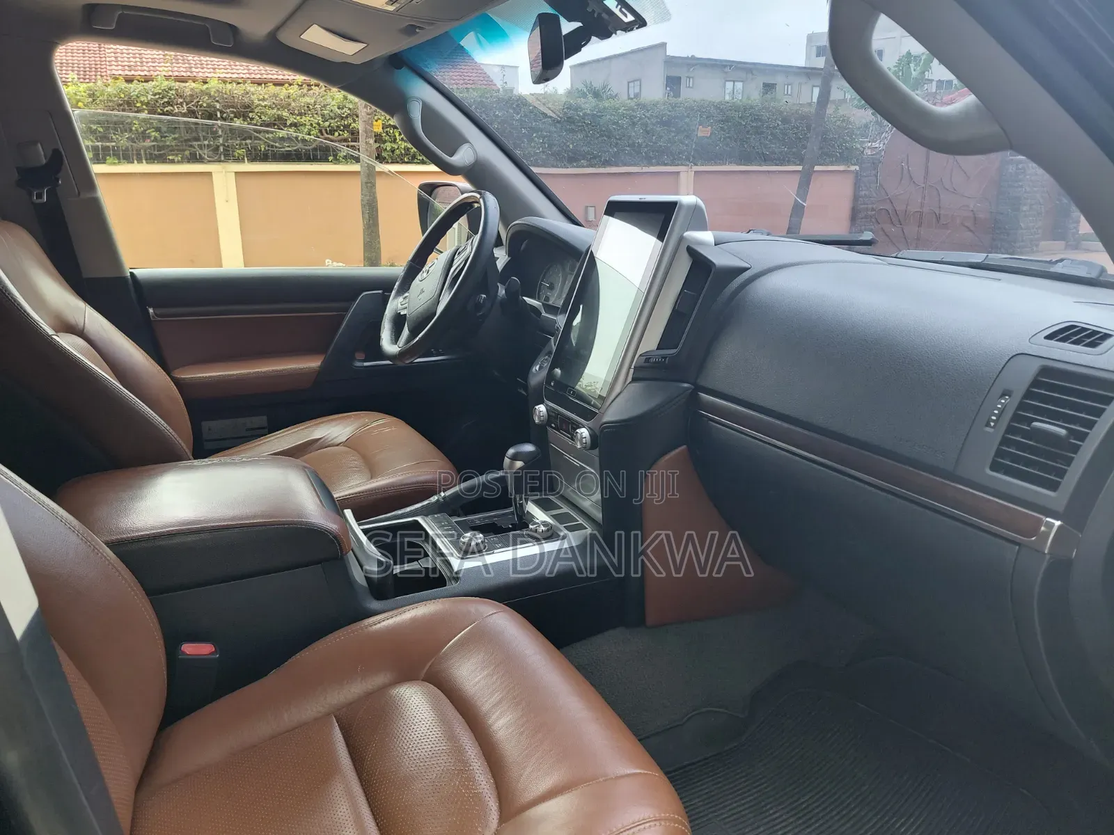 Toyota Land Cruiser 4.5 V8 VXR 2017 Black