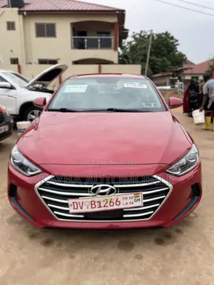 Hyundai Elantra 2017 Red