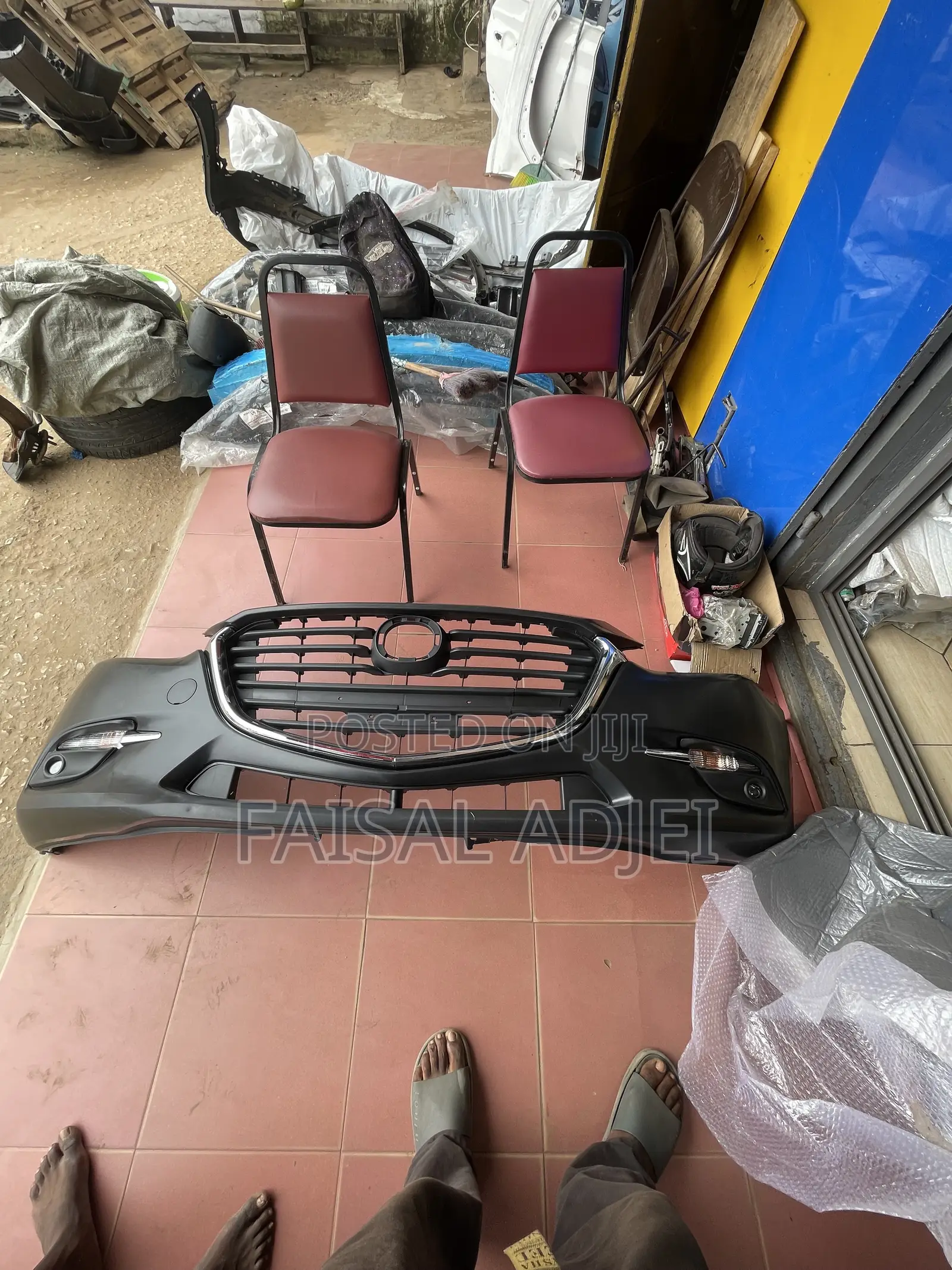 Mazda3 17 Bumper Complete